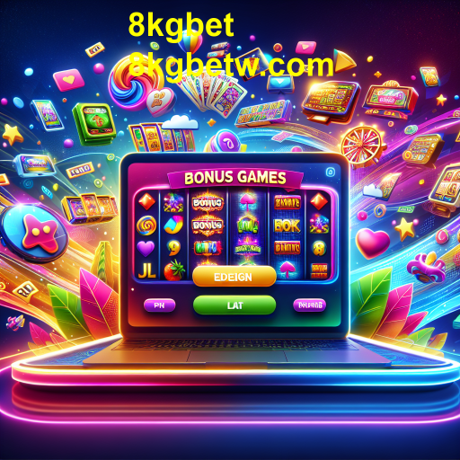 Descubra os Jogos de Bônus no 8kgbet: Entretenimento e Recompensas