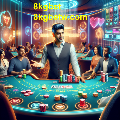 A Experiência do Chat ao Vivo no 8kgbet