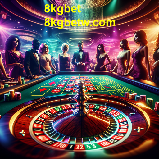 Descubra a Emoção da Roleta no 8kgbet